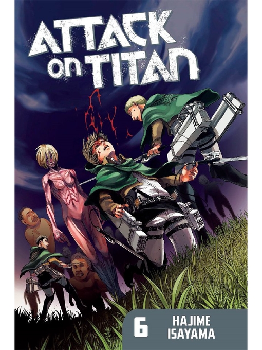 Title details for Attack on Titan, Volume 6 by Hajime Isayama - Wait list